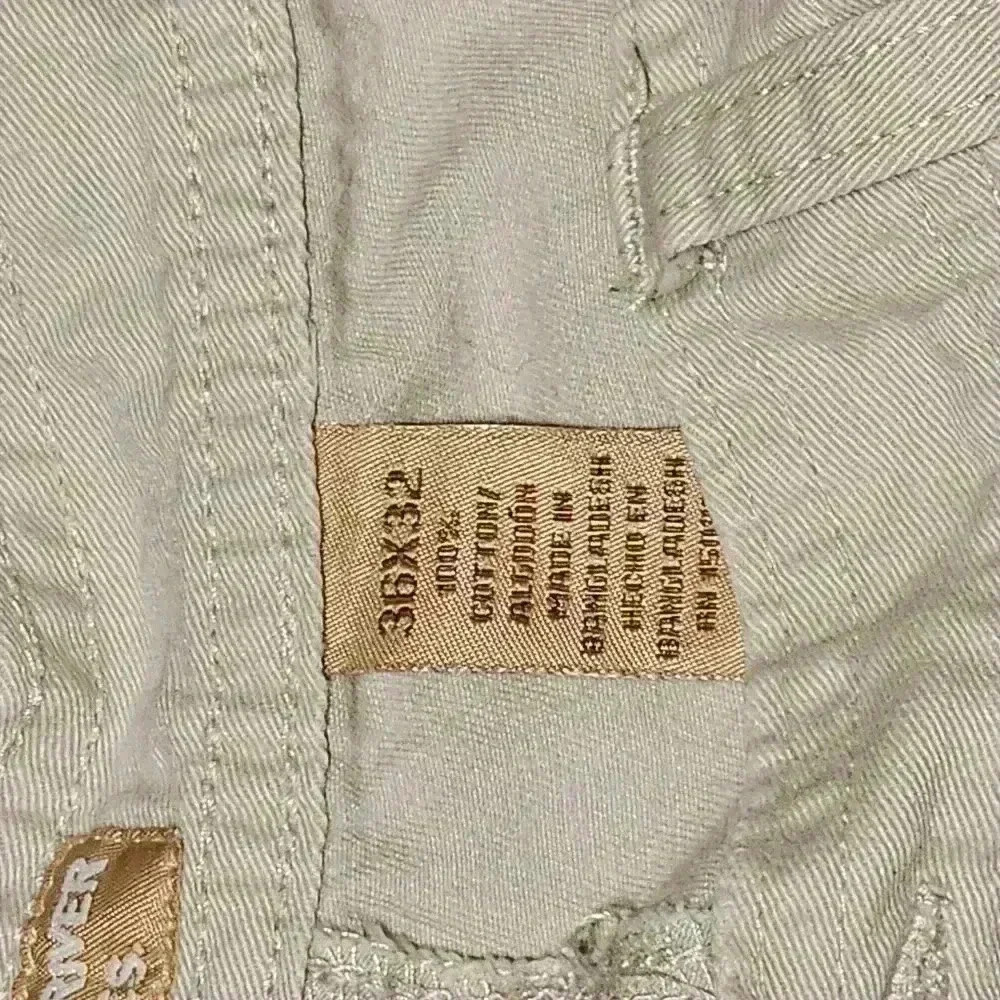 Vintage cargo pants made by Canyon River Blues  size 36x32 - Picture 5 of 7